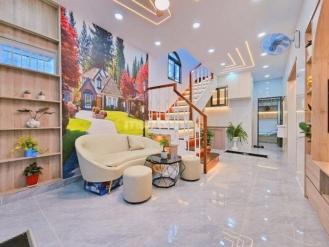 Nhà đẹp-Giá Rẻ- Vào ở ngay - Đường Xóm Chiếu p15 q4. 3,090tỷ|48m2