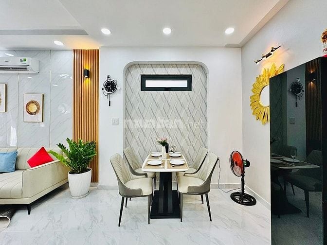 Nhà tuyệt đẹp CAO CẤP hẻm Lê Quang Định, P1, Q.Gò Vấp.