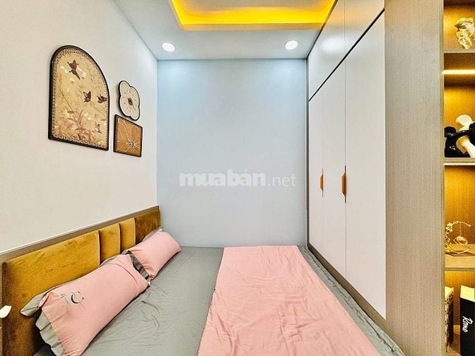 Nhà tuyệt đẹp CAO CẤP hẻm Lê Quang Định, P1, Q.Gò Vấp.