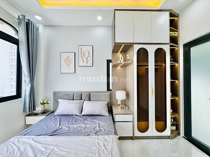 Nhà tuyệt đẹp CAO CẤP hẻm Lê Quang Định, P1, Q.Gò Vấp.