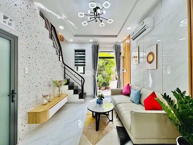 Nhà tuyệt đẹp CAO CẤP hẻm Lê Quang Định, P1, Q.Gò Vấp.