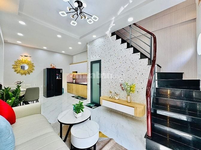 Nhà tuyệt đẹp CAO CẤP hẻm Lê Quang Định, P1, Q.Gò Vấp.