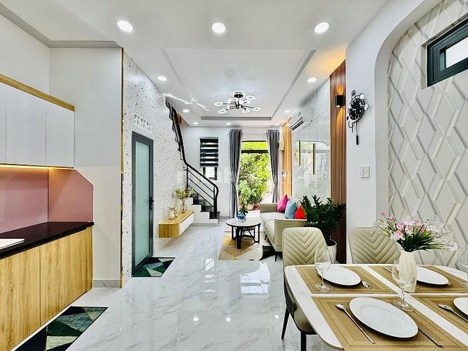 Nhà tuyệt đẹp CAO CẤP hẻm Lê Quang Định, P1, Q.Gò Vấp.