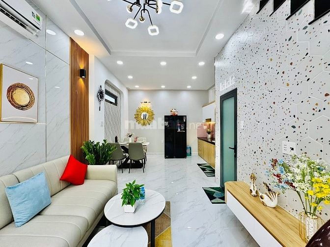 Nhà tuyệt đẹp CAO CẤP hẻm Lê Quang Định, P1, Q.Gò Vấp.
