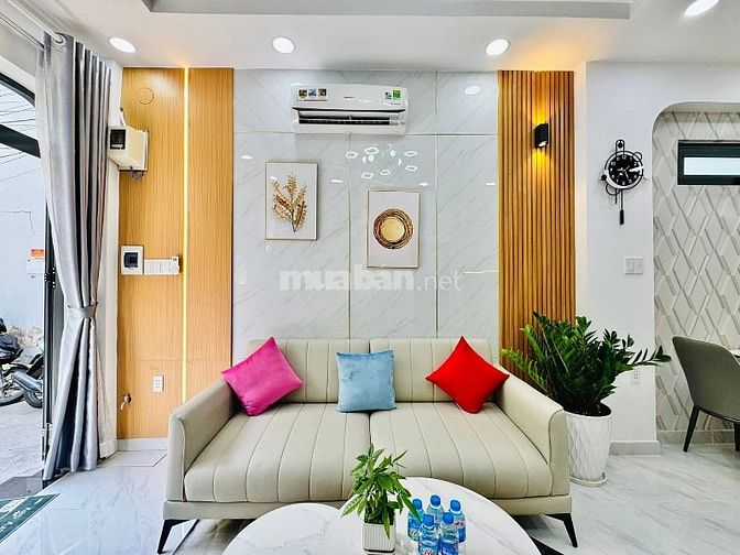 Nhà tuyệt đẹp CAO CẤP hẻm Lê Quang Định, P1, Q.Gò Vấp.