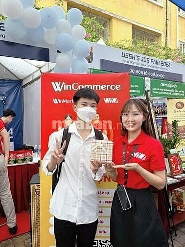 💸VIỆC LƯƠNG CAO - SỞ WIMMART- BỔ SUNG 22 NHÂN VIÊN LÀM PART/FULLTIME