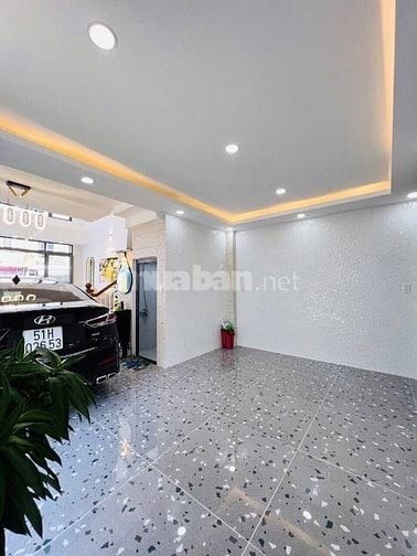 Nhà ngang lớn 5,5m đường Bùi Văn Ba, Quận 7. Giá 5,060 tỷ