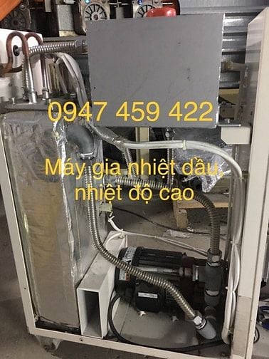 Bán máy gia nhiệt, làm nóng nhiệt độ đâu, cần thay lò dầu, lò hơi.