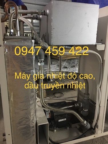 Bán máy gia nhiệt, làm nóng nhiệt độ đâu, cần thay lò dầu, lò hơi.