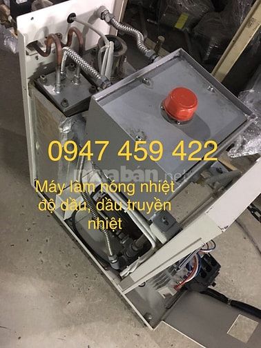 Bán máy gia nhiệt, làm nóng nhiệt độ đâu, cần thay lò dầu, lò hơi.
