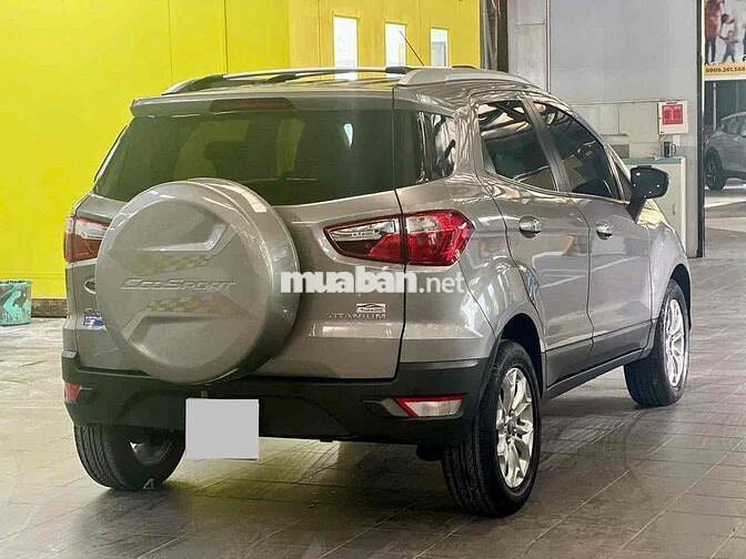 Ford EcoSport 2017 Titanium 1.5L AT - 20000 km