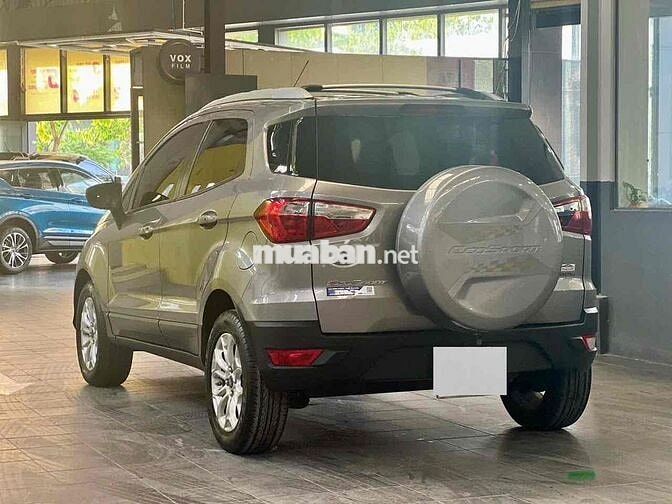 Ford EcoSport 2017 Titanium 1.5L AT - 20000 km