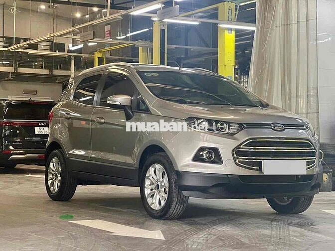 Ford EcoSport 2017 Titanium 1.5L AT - 20000 km