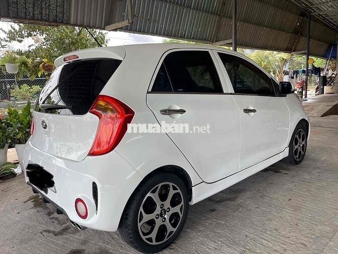 Kia Morning 2015 Si 1.25 AT - 120000 km