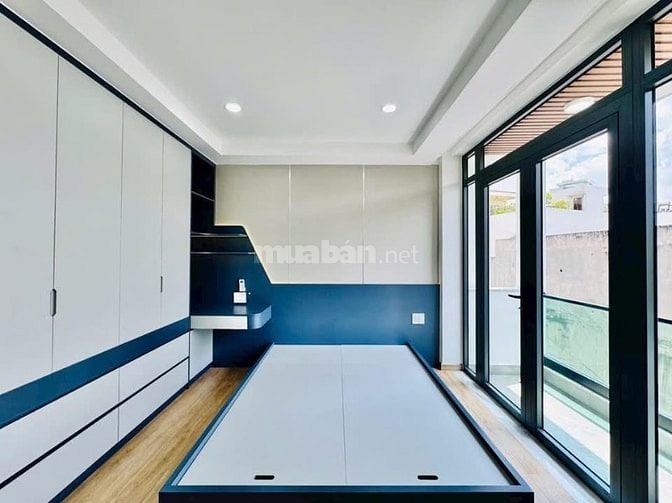 Bán nhà ở đường Nguyễn Văn Đậu, phường 11, quận Bình Thạnh, giá 2 tỷ 4