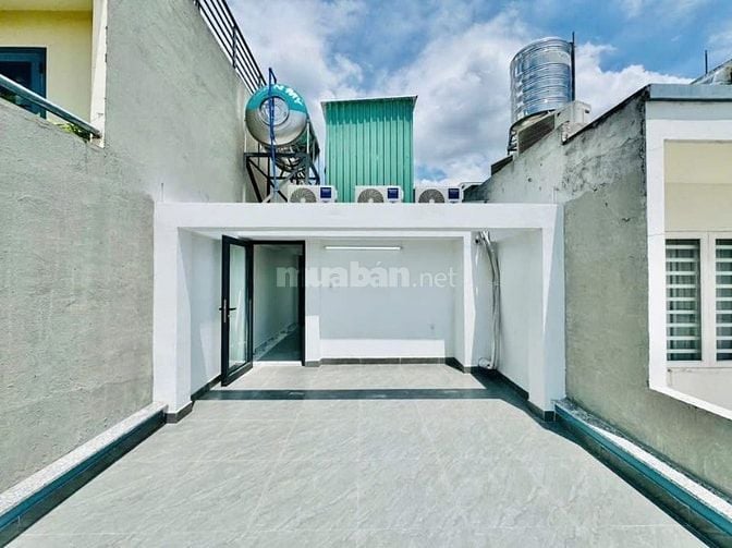 Bán nhà ở đường Nguyễn Văn Đậu, phường 11, quận Bình Thạnh, giá 2 tỷ 4