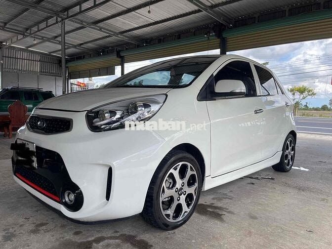 Kia Morning 2015 Si 1.25 AT - 120000 km