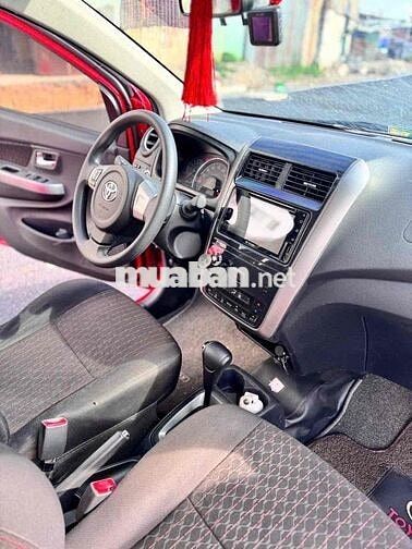 Toyota Wigo 2021 1.2 AT - 60000 km, 1 chủ