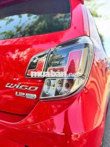 Toyota Wigo 2021 1.2 AT - 60000 km, 1 chủ