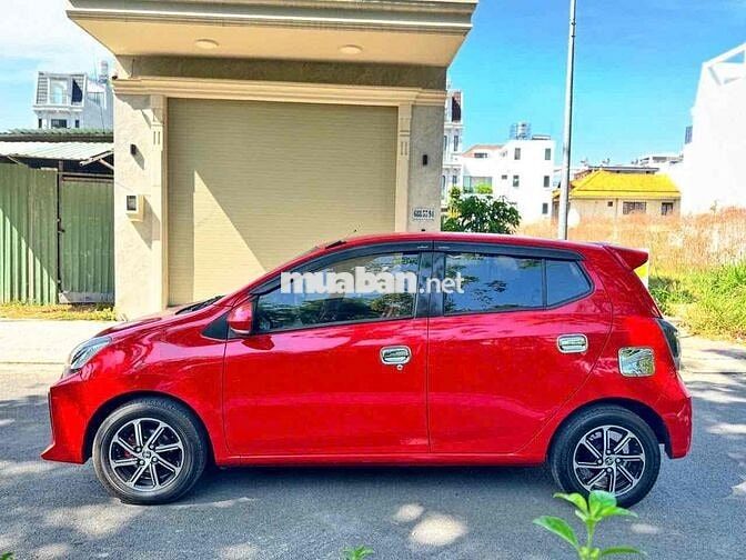 Toyota Wigo 2021 1.2 AT - 60000 km, 1 chủ