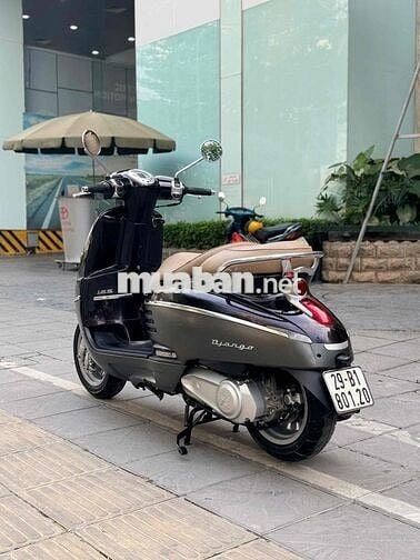 Peugeot Django 125fi sơn máy zin 100% chạy 1v9