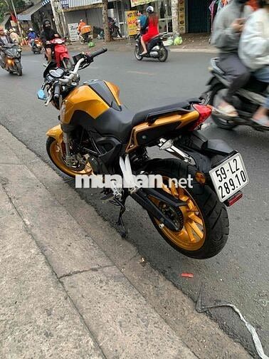 cần bán benelli 2016 biển số tp
