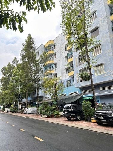 CC Him Lam đường Ba Tơ P7 Q8  2PN 65,77m2