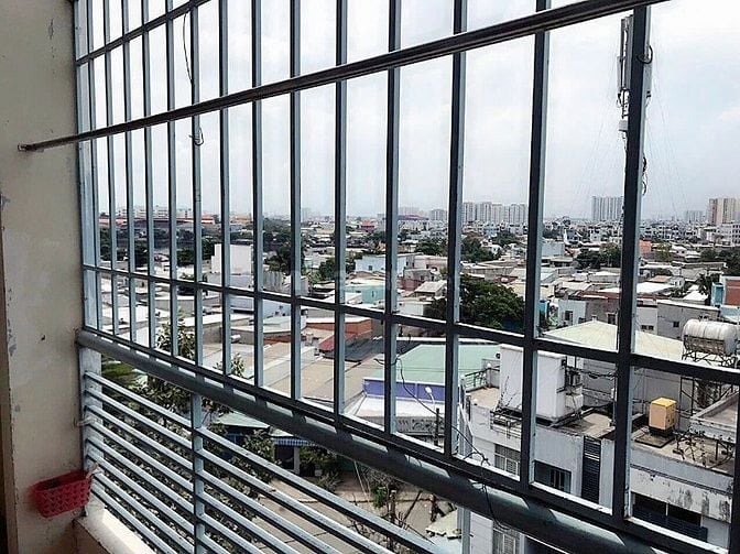 CC Him Lam đường Ba Tơ P7 Q8  2PN 65,77m2