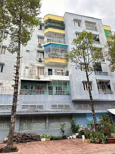 CC Him Lam đường Ba Tơ P7 Q8  2PN 65,77m2