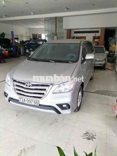Toyota Innova 2014 E - 150000 km