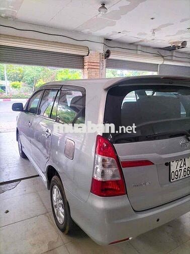 Toyota Innova 2014 E - 150000 km