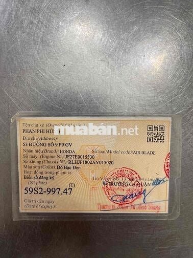 AB Fi TPHCM CÓ HỖ TRỢ GÓP QUA N.HÀNG CÓ ĐỖI XE