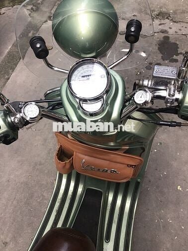 Vespa LXV nhập khẩu chất như nước cất
