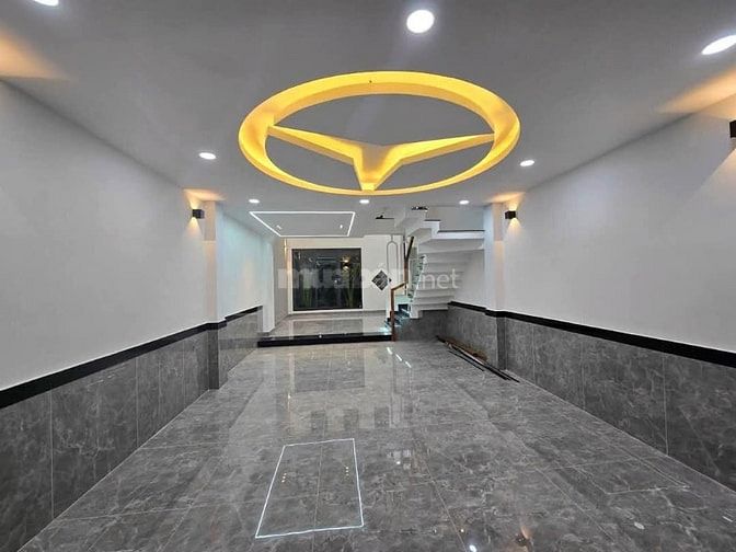 Chủ cần bán gấp nhà 43m2 xây 4 tầng Trần Bình Trọng, P5 Bình Thạnh