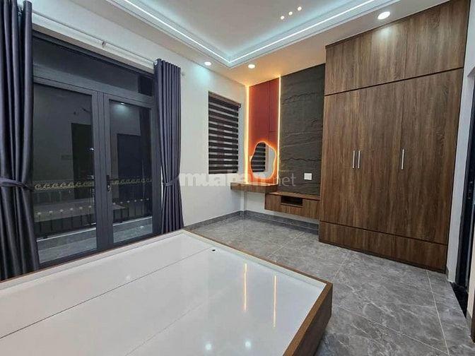 Chủ cần bán gấp nhà 43m2 xây 4 tầng Trần Bình Trọng, P5 Bình Thạnh
