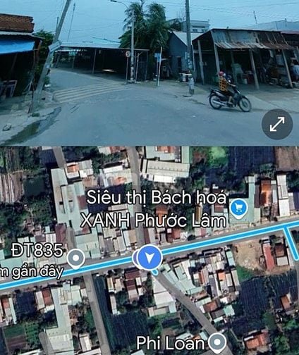 Đất thổ cư 328m2, gần ngay lộ nhựa - Cần Giuộc, HH 3%