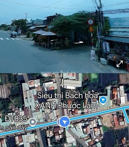 Đất thổ cư 328m2, gần ngay lộ nhựa - Cần Giuộc, HH 3%