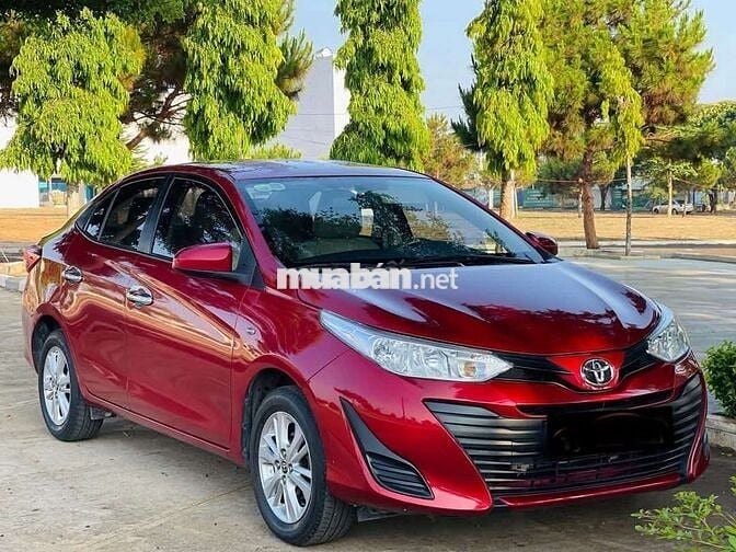 Toyota Vios 2019 1.5E số sàn - 90000 km