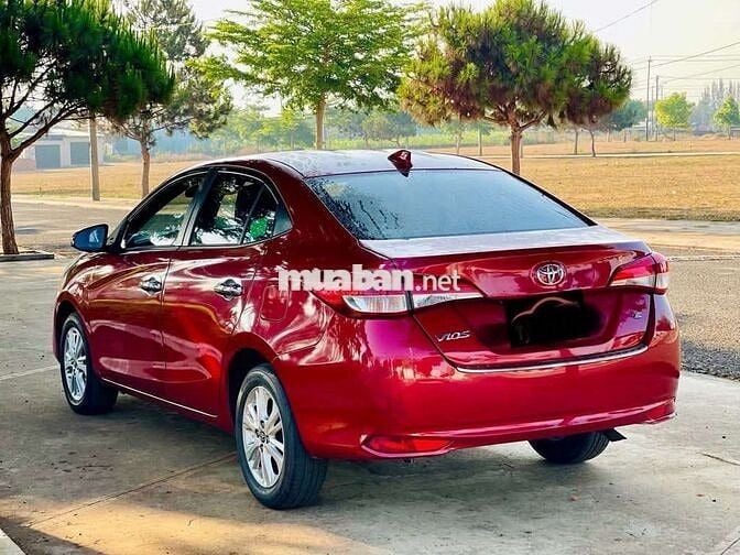 Toyota Vios 2019 1.5E số sàn - 90000 km