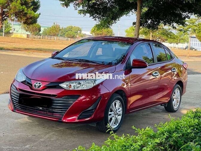 Toyota Vios 2019 1.5E số sàn - 90000 km
