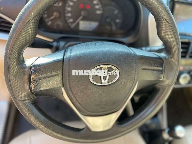 Toyota Vios 2019 1.5E số sàn - 90000 km