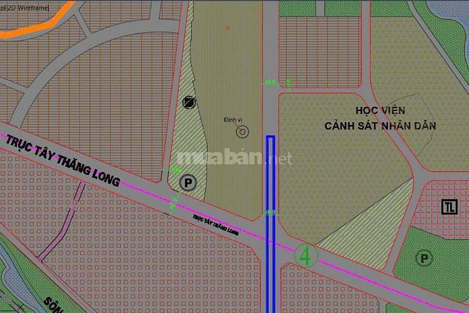 CHÍNH CHỦ BÁN NHÀ Ở CỔ NHUẾ CẠNH HỌC VIỆN CẢNH SÁT GIÁ TỐT