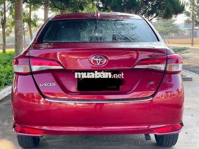 Toyota Vios 2019 1.5E số sàn - 90000 km