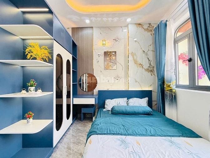 BÁN NHÀ ĐƯỜNG CAO VĂN LẦU PHƯỜNG 2 QUẬN 6 - DT 40m2 giá 2 tỷ 750, SHR