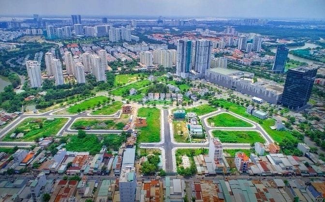 Bán 33 nền thổ cư Lê Văn Lương, Q7. Gần SC Vivo. Giá từ 2 tỷ 550/ 80m2