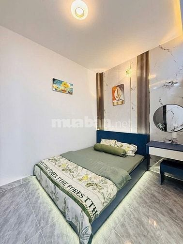 BÁN NHÀ ĐƯỜNG CAO VĂN LẦU PHƯỜNG 2 QUẬN 6 - DT 40m2 giá 2 tỷ 750, SHR