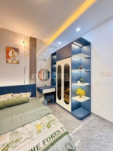 BÁN NHÀ ĐƯỜNG CAO VĂN LẦU PHƯỜNG 2 QUẬN 6 - DT 40m2 giá 2 tỷ 750, SHR
