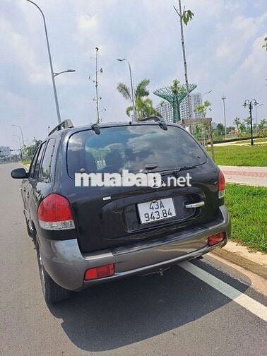 Hyundai Santa Fe máy dầu số tự động giá rẻ