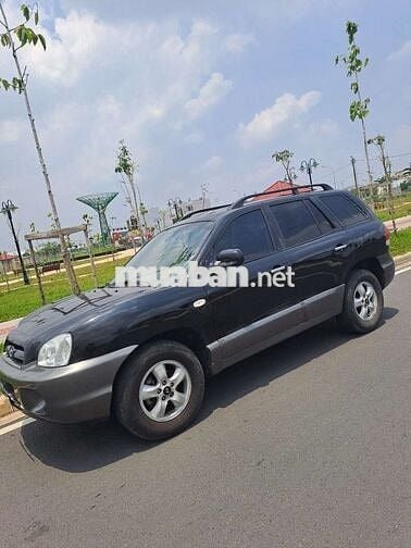 Hyundai Santa Fe máy dầu số tự động giá rẻ