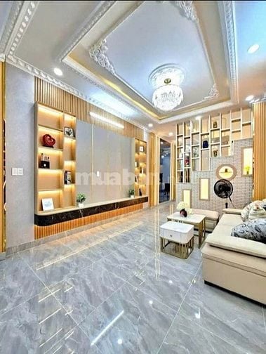 NHÀ MỚI GIÁ MỀM KHÔNG CẦN SANG SỬA VÀO Ở ĐƯỢC NGAY ĐƯỜNG BÀN CỜ,P6,Q3